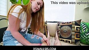 Xsmall ginger Harper Red pounds stepsis in gratitude