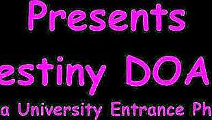 Destiny Faces Tampa University Entrance Physical Exam