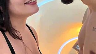 i just met a fan who wanted to film he lasted 1 minute 30 seconds in my magic mouth before cumming