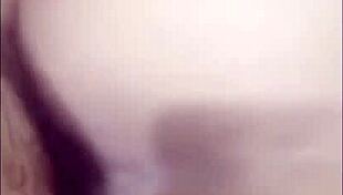 indonesian babe scared at first but goes home for fun while parents away