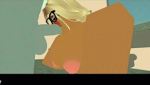 i crave that school nerd's blowjob before fucking her tight pussy in roblox