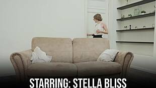 stella bliss squirts from first anal toys and gaping... watch her cum hard 😍🍑💦