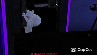 Big Ass Intruder Caught Hiding in House Punished with Brutal Anal BBC Pounding on Tits