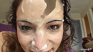 Slim Small Tits Teen Pickup Blowbang Deepthroat Bukkake