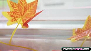 busty stepmom spreads legs for stepson's big cock deep inside her