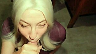 office bimbo lets boss smash her even with boyfriend