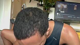 yo dominant stud cums in twink mouth then fills ass deep!