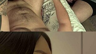 sh curvy wife blows fat old cock while cuckold watches