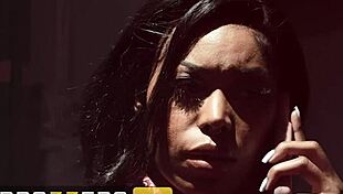 i'm nadia jay riding dildos till masked stud delivers real cock