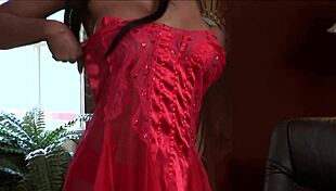 nyomi banxxx chooses ebony pussy over work in interracial tease