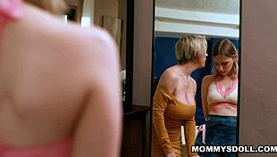 Dee Williams Fingers Kisses Licks Melody Marks Shaved Pussy Sensually