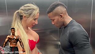 bbc hotwife takes trainer's monster cock rough preview dripping submission