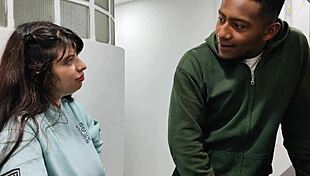 Heart Pounding As Rioc Pounds Beautiful Big Titted Jennie In Kitchen