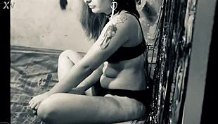 her tiny feet tickle me into total choking submission