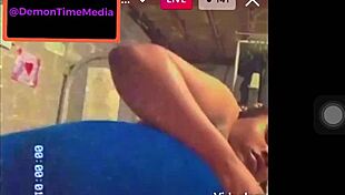 watch this big ass ebony twerk on instagram demon time