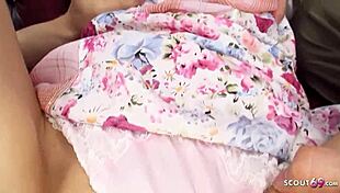 Japanese teen's first mmf threesome seduction uncensored