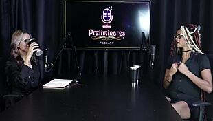 hey, this brazilian domme naomi campos rocks sheer red and loves wild spots 😏