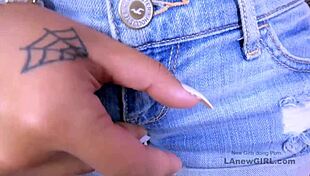 Fresh asian model fucked hard by daddy in sofa casting audition.