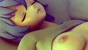 Genshin Impact Girls Lick Wet Pussies In Hidden Lesbian Play