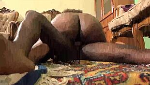 Neighbor Fingers Tight Ass Fucks Hairy Pussy Creampie Finish