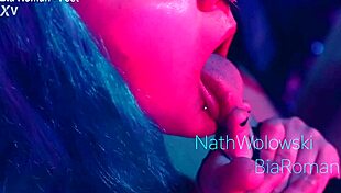 her tiny feet tickle me into total choking submission