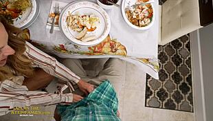 Kymber Leigh Ass Stuffed For Thanksgiving Feast