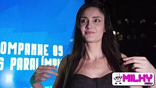 Milky Peru wife gets anal fucked bent over outdoor by unfaithful Brazilian bull