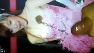 Tiffany Lady Marmalade's Lingerie Tease Ends in Creamy Cum Blast