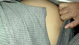 college roommate pounds my tight pussy hard