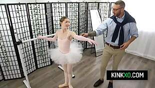 skinny ballerina myra moanin fuckin director fer da role