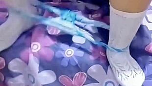 damn that yummy mexican teen was so horny she let me shove my whole dick in and cum inside before school real homemade creampie