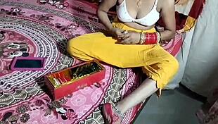 Country Bride Pisses in Joy Before Nephew's Wild Outdoor Wedding Fuck Scream Fest