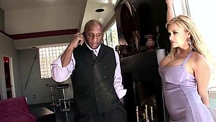 Step Mom Seals Deal with Big Black Cock Deepthroat Doggystyle