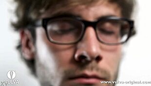 This blonde babe squirts pussy juice right into a bottle then sells it for cash