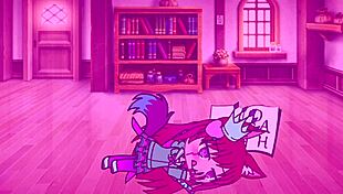 ashley spends her day farting like crazy in extreme style