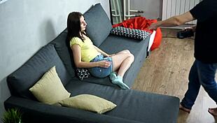 Mature Step Dad Gets Linda Love's Amateur Blowjob Thrill