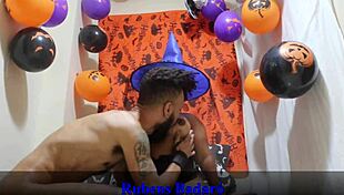 Fucked that little witch ass on Halloween