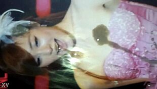 Tiffany Lady Marmalade's Lingerie Tease Ends in Creamy Cum Blast