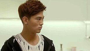 Korean Trainer's Gym Client Tease