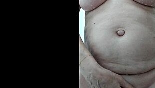 dirty housewife fingers tight arse frantically at mummy's house