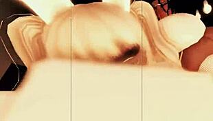 Sneak Peek at Bae's Fine Bunny Ass Tease