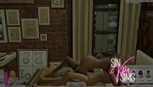 Roomie, join our hot threesome pussy licking party now!