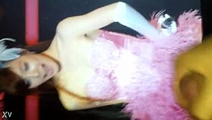 Tiffany Lady Marmalade's Lingerie Tease Ends in Creamy Cum Blast