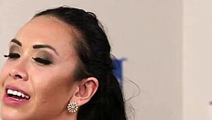 wanna see this naughty doll swallow every drop of facial cumshot?