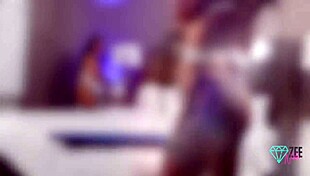 Maids CLEAN UP Boss with Big Black Cock DOGGYSTYLE COWGIRL FACIAL