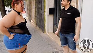 eris bbw1 measures her massive ass in sensual promo 🍑📏🔥