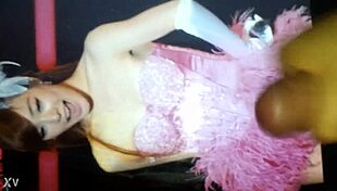 Tiffany Lady Marmalade's Lingerie Tease Ends in Creamy Cum Blast