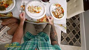 Kymber Leigh Ass Stuffed For Thanksgiving Feast