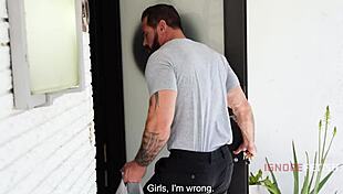 Daddy Rides Petite Sneaker Fetish Cutie