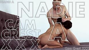 Stepdad guides babygirl through her first sex lesson